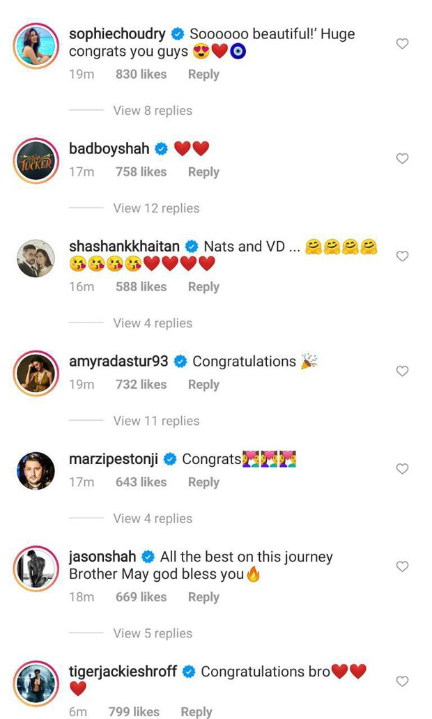 Varun Dhawan - Natasha Dalal Wedding: Deepika Padukone, Anushka Sharma, Shraddha Kapoor and Bollywood stars wish the newlyweds Varun Dhawan - Natasha Dalal Wedding: Deepika Padukone, Anushka Sharma, Shraddha Kapoor and Bollywood stars wish the newlyweds