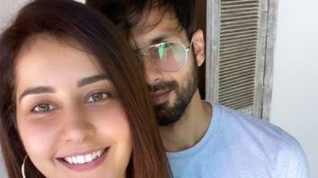 Shahid Kapoor welcomes Raashi Khanna on board Raj and DK’s web series