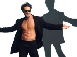 Tiger Shroff shares BTS video of his favourite moment from his latest song Casanova