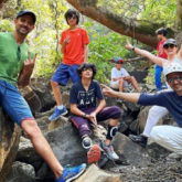 Hrithik Roshan shares a glimpse from his trekking trip with his sons