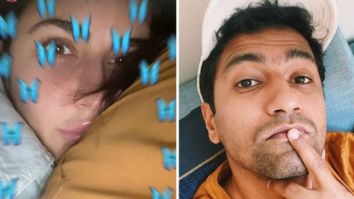 Katrina Kaif shares selfie with mystery man; fans find out it is Vicky Kaushal