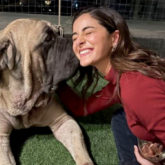 Alia Bhatt captures a candid moment of Ananya Panday as she plays with Ranbir Kapoor's pug