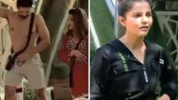 Bigg Boss 14: Rakhi Sawant pulls the drawstrings of Abhinav Shukla’s pajamas; Rubina Dilaik warns her