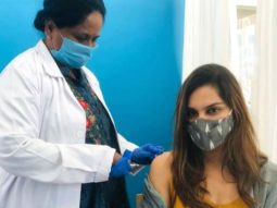 Ram Charan’s wife Upasana takes the COVID-19 vaccine; says it is safe and encourages frontline workers to take the vaccine