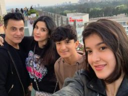 Shanaya Kapoor goes public on Instagram; check out unseen family pictures