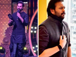 Varun Dhawan and Rohit Shetty get felicitated for their contribution during the COVID-19 pandemic