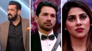Bigg Boss 14: Salman Khan says Abhinav Shukla and Rubina Dilaik have a pattern in the game; gives Nikki Tamboli a final warning