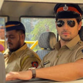 Sidharth Malhotra shares a picture of himself as a police officer in the film Thank God