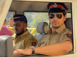 Sidharth Malhotra shares the first look of his police avatar in the film Thank God