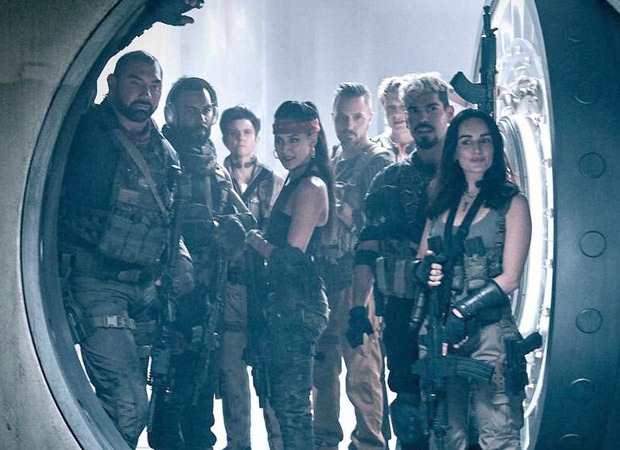 Zack Snyder unveils the first look of zombie heist Netflix movie Army Of The Dead starring Dave Bautista Zack Snyder unveils the first look of zombie heist Netflix movie Army Of The Dead starring Dave Bautista