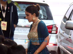 Photos: Zoa Morani arrives at Varun Dhawan – Natasha Dalal’s wedding venue in Alibaug