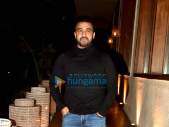 Photos: Ranveer Singh, R Madhavan, Raj Kundra and others spotted at Bastian in Worli