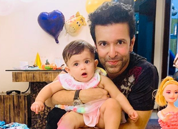 Aamir Ali shares the first picture of his daughter Ayra Ali, leaving the netizens gushing over the father-daughter duo