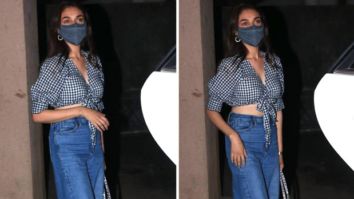 Aditi Rao Hydari steps out in casuals but her Gucci shoes worth over Rs. 64,000 surely makes it a luxury affair