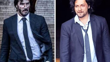 Ali Fazal goes the Keanu Reeves way in his mysterious John Wick inspired look for his next!