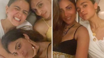 Alia Bhatt continues her vacation by chilling with her besties in Maldives