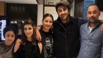 Alia Bhatt spends quality time with Ranbir Kapoor, Riddhima Kapoor Sahni and family in Delhi 
