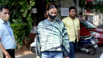 Alia Bhatt spotted at Eye clinic in Bandra