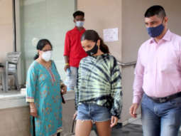 Photos: Alia Bhatt spotted outside an eye clinic in Bandra
