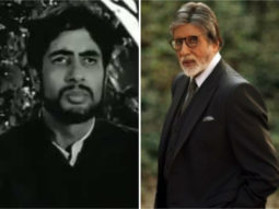 Amitabh Bachchan shares then and now pictures as he completes 52 years in film industry
