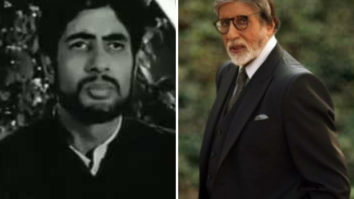 Amitabh Bachchan shares then and now pictures as he completes 52 years in film industry Amitabh Bachchan shares then and now pictures as he completes 52 years in film industry