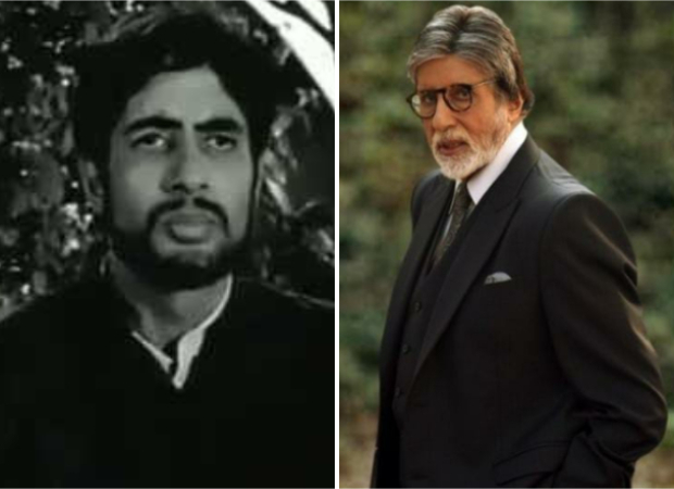 Amitabh Bachchan shares then and now pictures as he completes 52 years in film industry