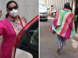 Amrita Singh and Sara Ali Khan spotted at clinic in Bandra