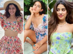 Ananya Panday, Sara Ali Khan or Janhvi Kapoor – who impressed you with their floral look?