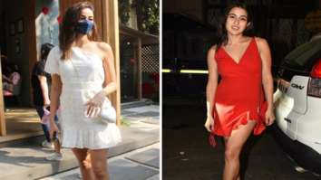 Ananya Panday and Sara Ali Khan stun in brunch to date night looks on Valentine’s Day