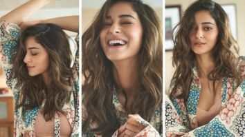 Ananya Panday is summer ready and sight to behold in Dhruv Kapoor creation