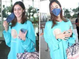 Ananya Panday spreads vibrant vibes in Palm Angels sweatshirt, carries Christian Dior tote worth over Rs. 2.59 lakhs