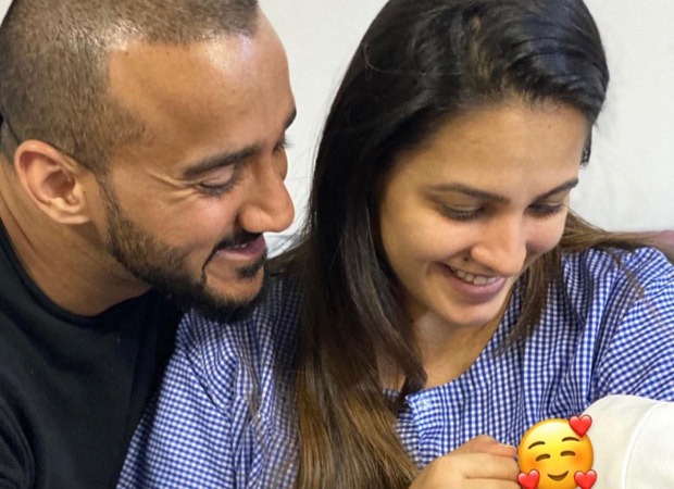 Anita Hassanandani gives a glimpse of her baby boy, her fans go gaga over the adorable picture