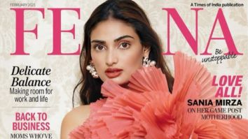Athiya Shetty On The Cover Of Femina
