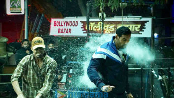 On The Sets Of The Movie Attack