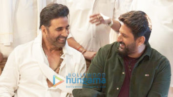 On The Sets Of The Movie Bachchan Pandey