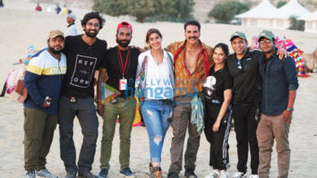 On The Sets Of The Movie Bachchan Pandey