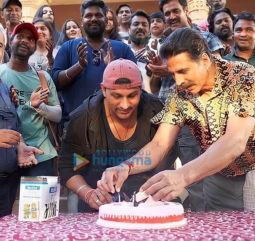 On The Sets Of The Movie Bachchan Pandey