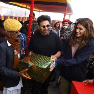 On The Sets Of The Movie Bachchan Pandey