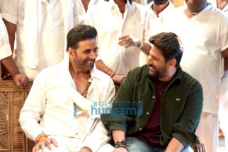 Movie Stills Of The Movie Bachchan Pandey