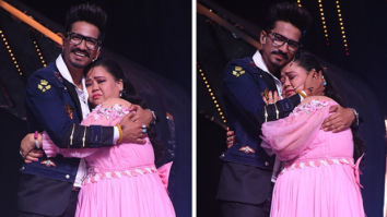 Bharti Singh gets emotional while dancing with her husband Harsh Limbachiyaa on Indian Idol 12