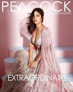 Bhumi Pednekar On The Cover Of The Peacock