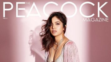 Bhumi Pednekar On The Cover Of The Peacock