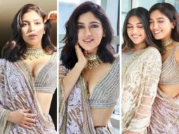 Bhumi Pednekar and her sister Samiksha evoke sheer elegance in Manish Malhotra lehengas setting springtime wedding goals