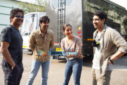 On The Sets Of The Movie Brahmastra