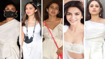 COLOUR OF THE WEEK – WHITE: Alia Bhatt, Kiara Advani, Sara Ali Khan and others made statement with minimal glam COLOUR OF THE WEEK – WHITE: Alia Bhatt, Kiara Advani, Sara Ali Khan and others made statement with minimal glam