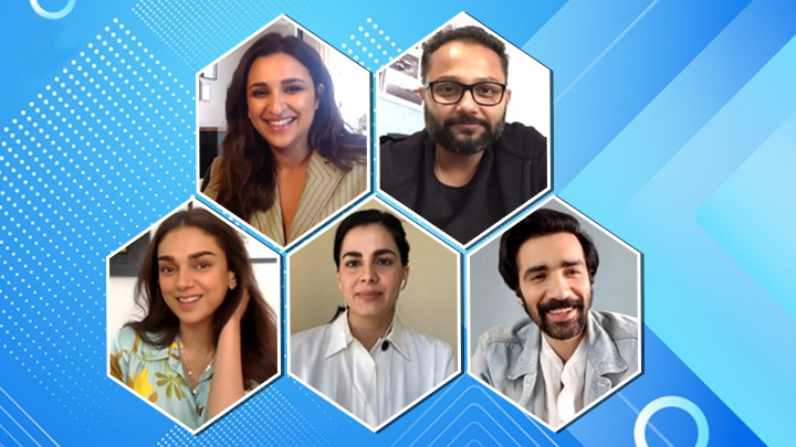 CRAZY HUNGAMA- Parineeti, Aditi, Kirti, Avinash & Ribhu’s HILARIOUS quiz on Bollywood Thrillers CRAZY HUNGAMA- Parineeti, Aditi, Kirti, Avinash & Ribhu’s HILARIOUS quiz on Bollywood Thrillers