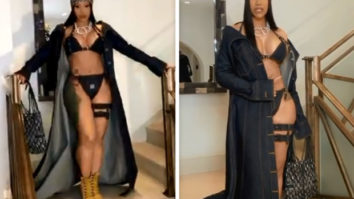 Lingerie-clad Cardi B’s announcement video sends fans into frenzy as ‘Kaliyon Ka Chaman’ song plays in the background