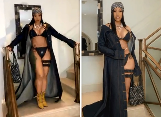 Cardi B's announcement video sends fans into frenzy as 'Kaliyon Ka Chaman' song plays in the background; rapper announces new single 'Up'