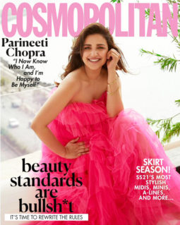 Parineeti Chopra On The Covers Of Cosmopolitan