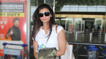 Daisy Shah spotted at Airport